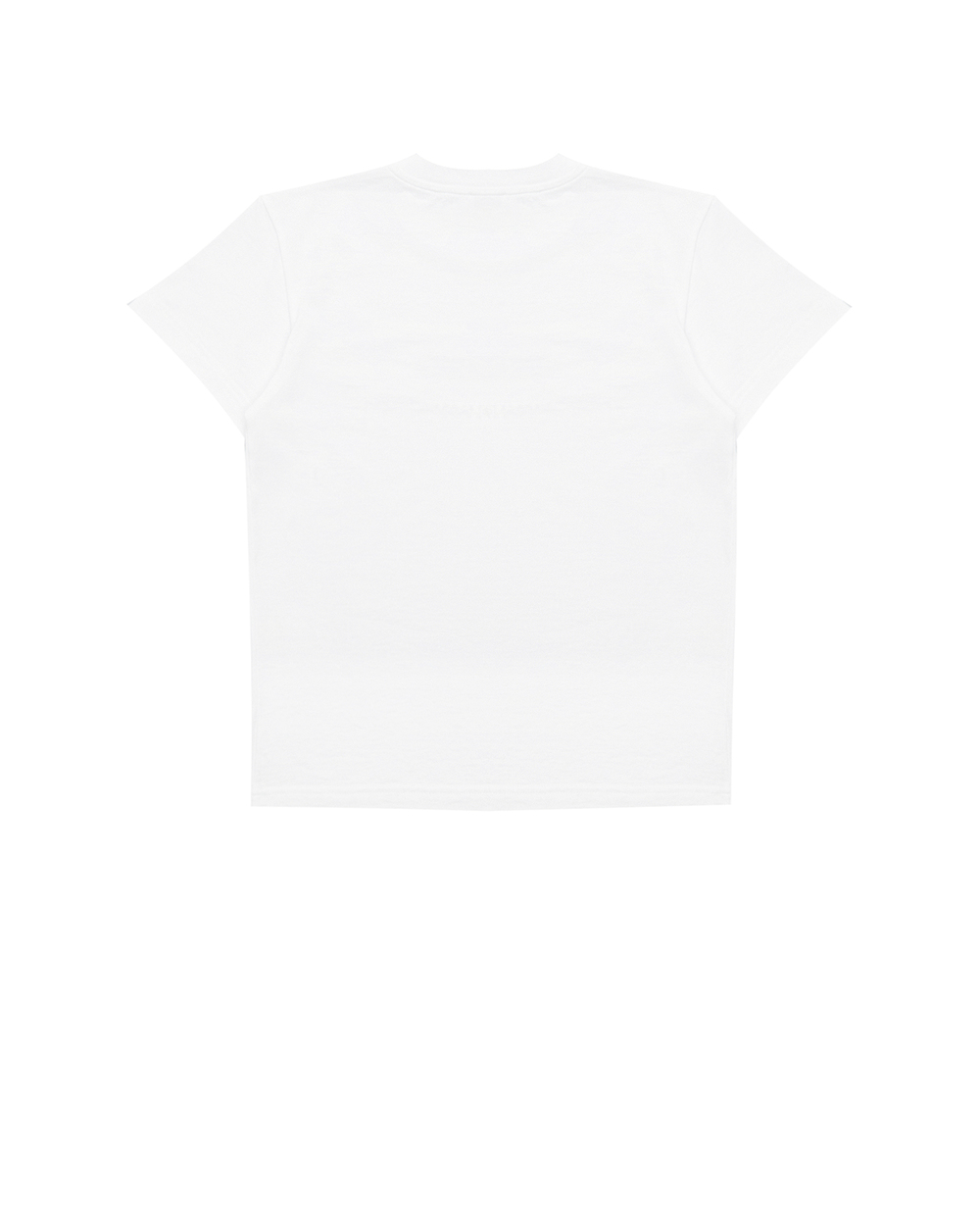 Детская футболка Dolce&Gabbana Kids L4JT7N-G7STN-B-, белый цвет • Купить в интернет-магазине Kameron
