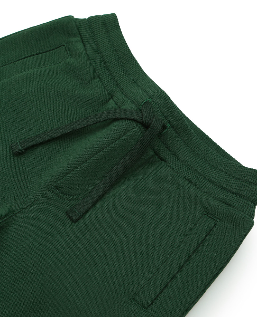 Спортивні брюки Dolce&Gabbana Kids L4JPT0-G7OLJ-S-, зелений колір • Купити в інтернет-магазині Kameron