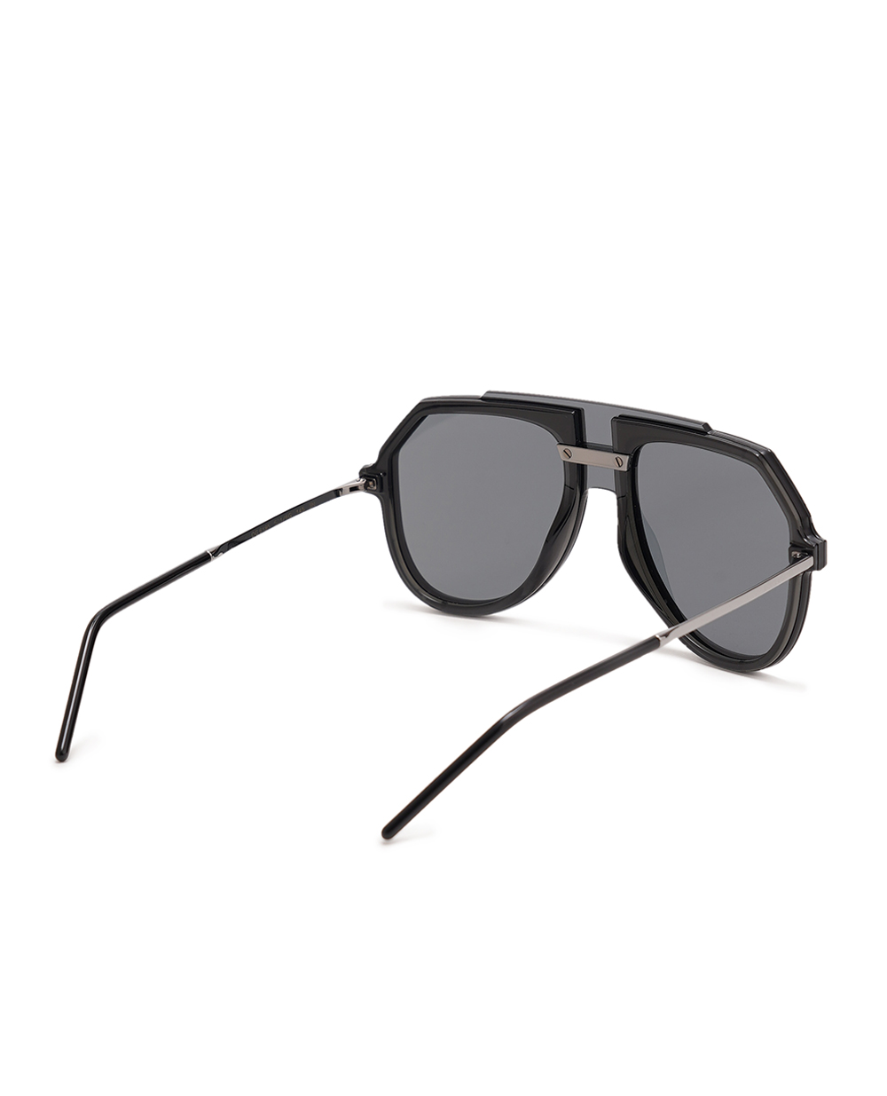Солнцезащитные очки Dolce&Gabbana 6195501-6G45, черный цвет • Купить в интернет-магазине Kameron