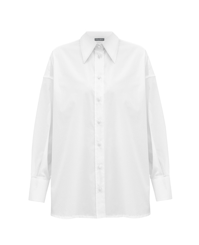 Dolce&Gabbana Хлопковая рубашка - Артикул: F5R57T-FUEAJ