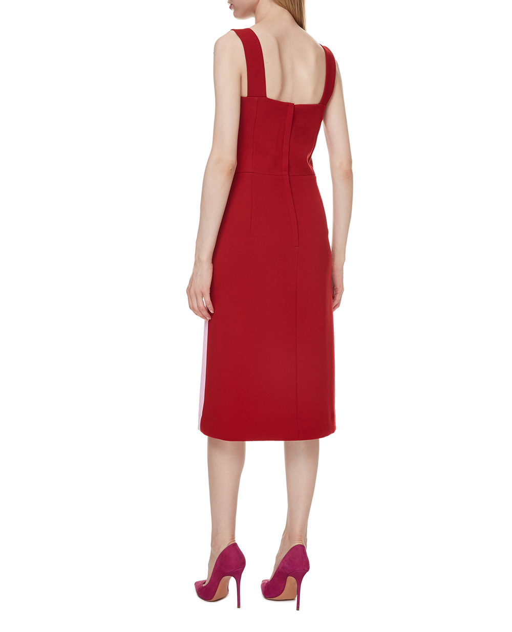 Платье Dolce&Gabbana F6P8ZT-GDZ50, разноцветный цвет • Купить в интернет-магазине Kameron
