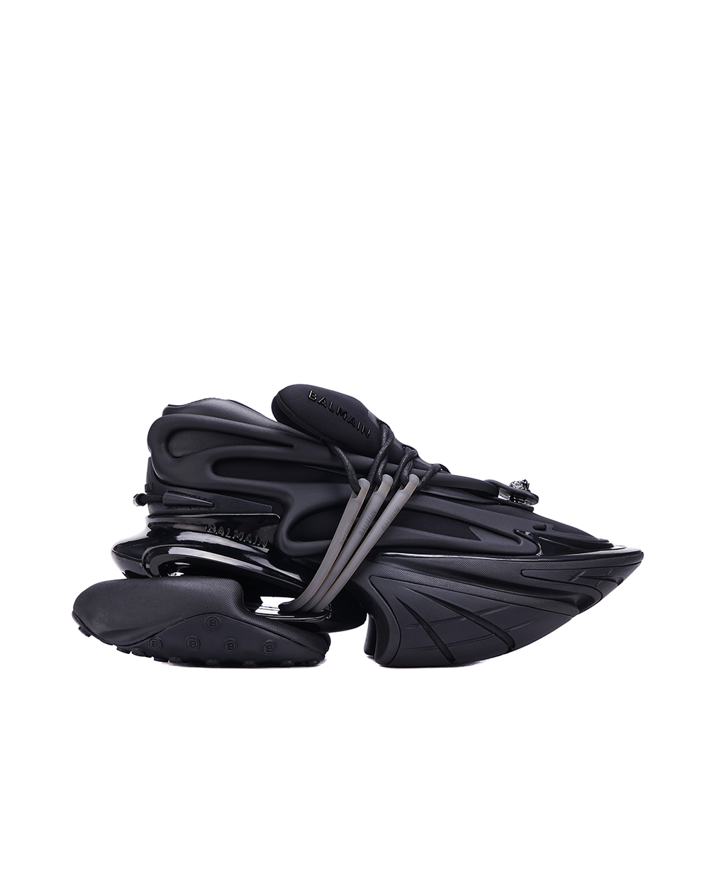 Кроссовки Unicorn Balmain BN1VF724KNSC, черный цвет • Купить в интернет-магазине Kameron