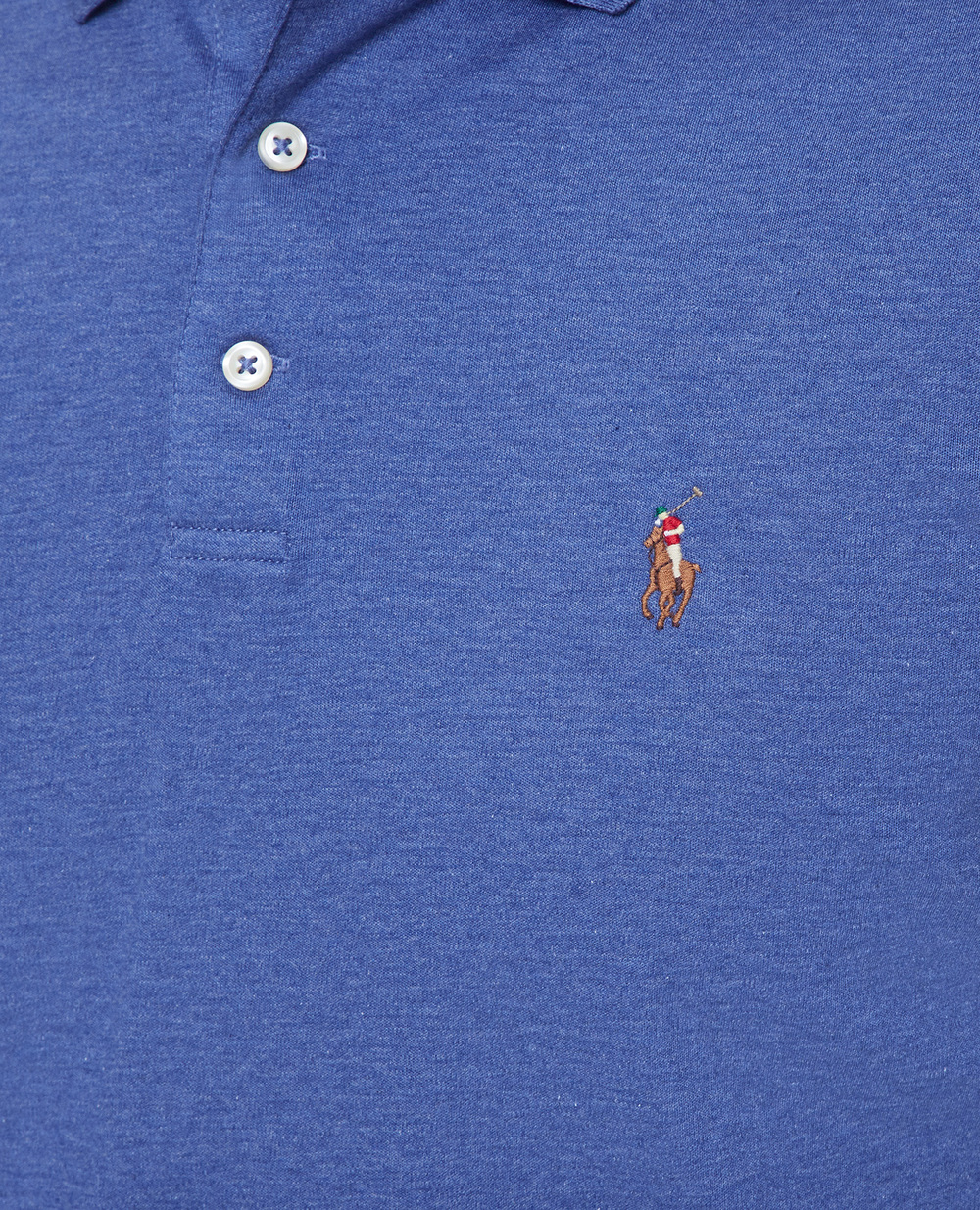 Поло Interlock Polo Ralph Lauren 710713130008, синій колір • Купити в інтернет-магазині Kameron