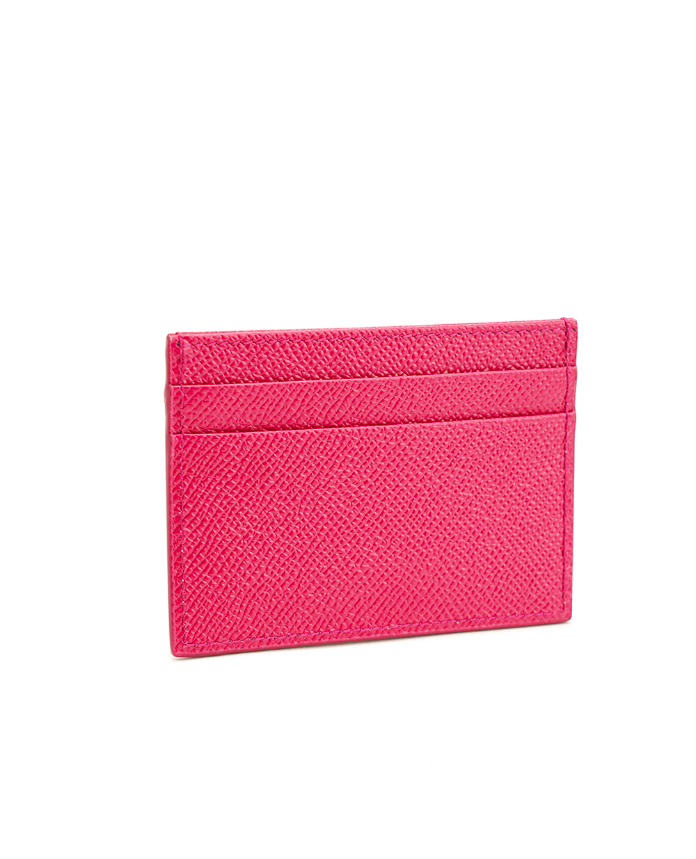 Кожаная визитница Dolce&Gabbana BI0330-A1001, розовый цвет • Купить в интернет-магазине Kameron
