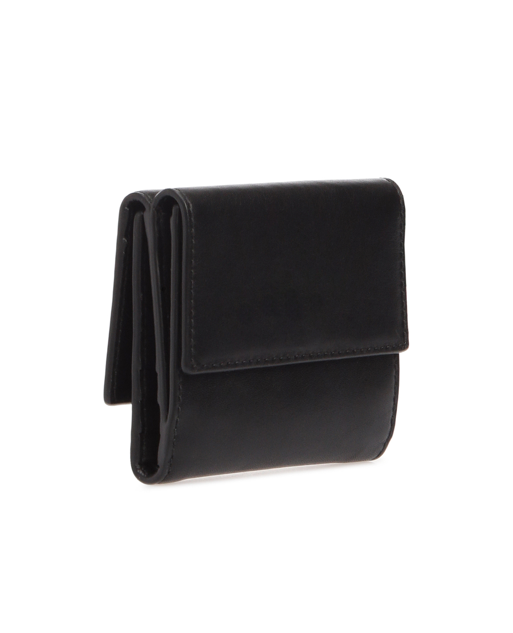 Кожаный кошелек Polo Ralph Lauren 427727171001, черный цвет • Купить в интернет-магазине Kameron