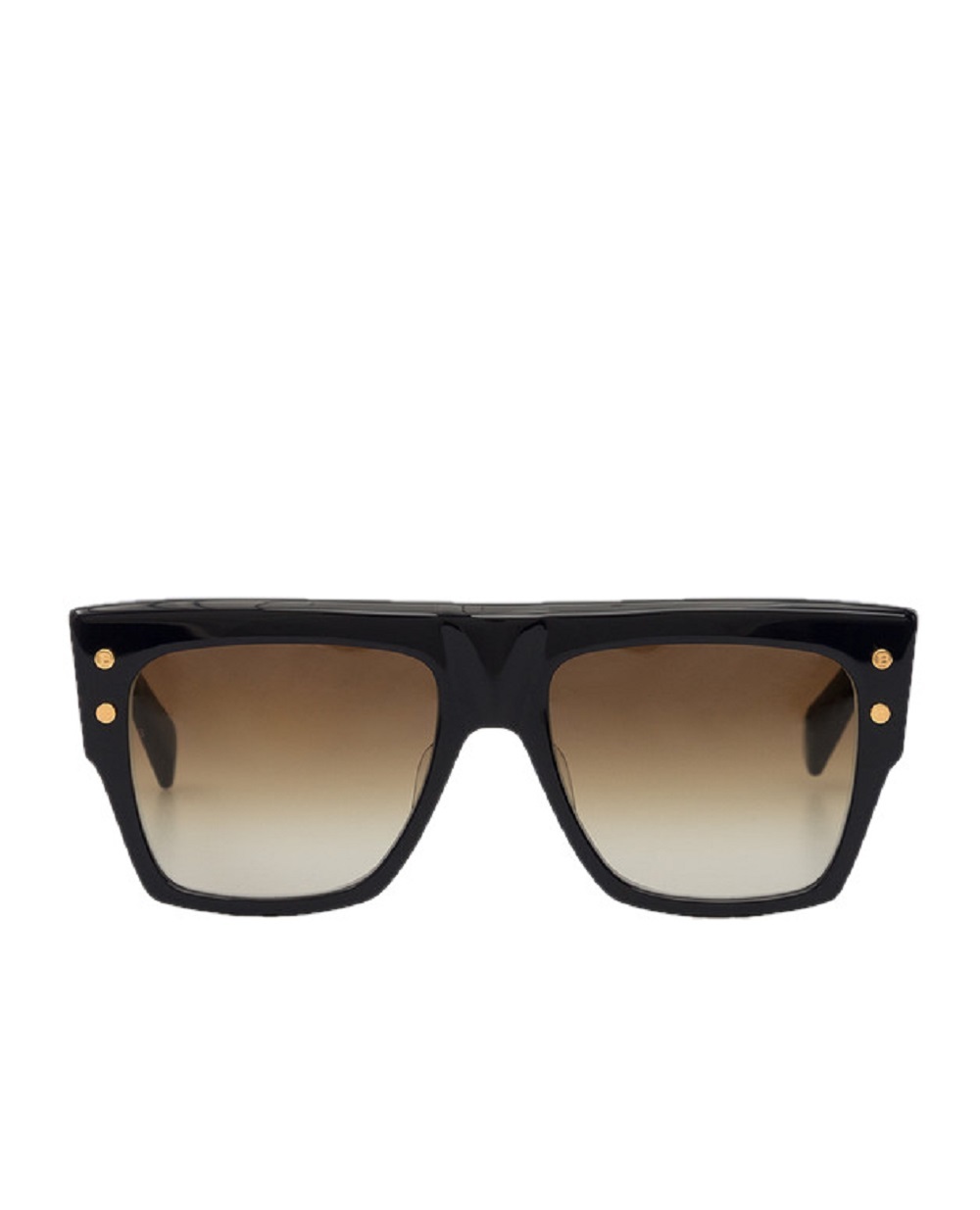Солнцезащитные очки Balmain BPS-100E-56, коричневый цвет • Купить в интернет-магазине Kameron