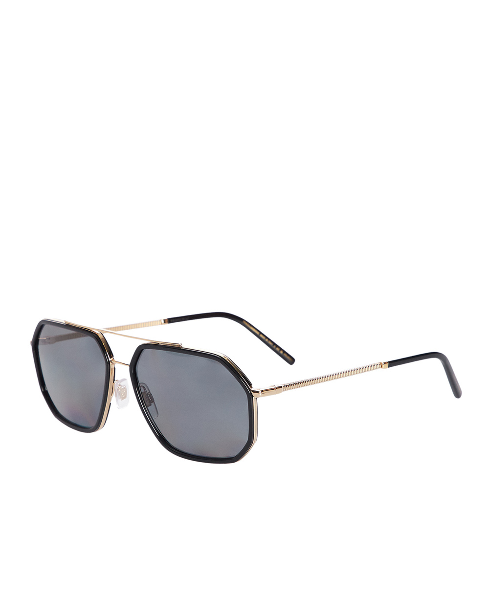 Сонцезахисні окуляри Dolce&Gabbana 228502-8160, чорний колір • Купити в інтернет-магазині Kameron