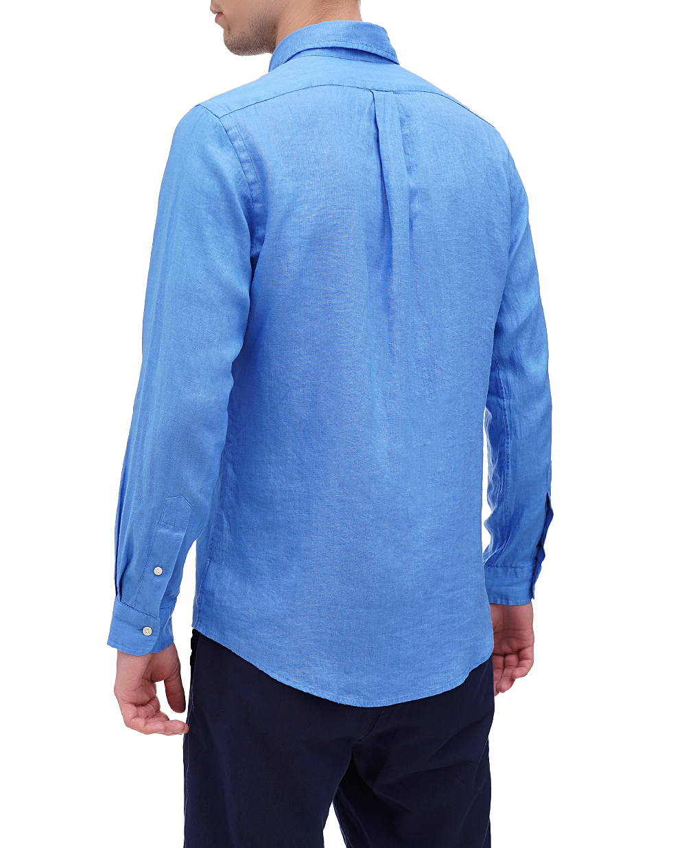 Рубашка Polo Ralph Lauren 710794141020, голубой цвет • Купить в интернет-магазине Kameron