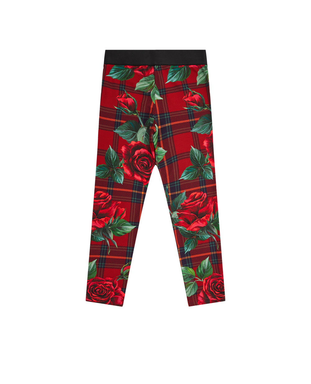 Дитячі легінси Dolce&Gabbana Kids L5JP3J-FSG7J-B, красный колір • Купити в інтернет-магазині Kameron
