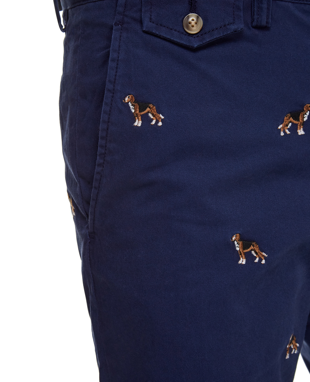 Штани Polo Ralph Lauren 710812919002, синій колір • Купити в інтернет-магазині Kameron