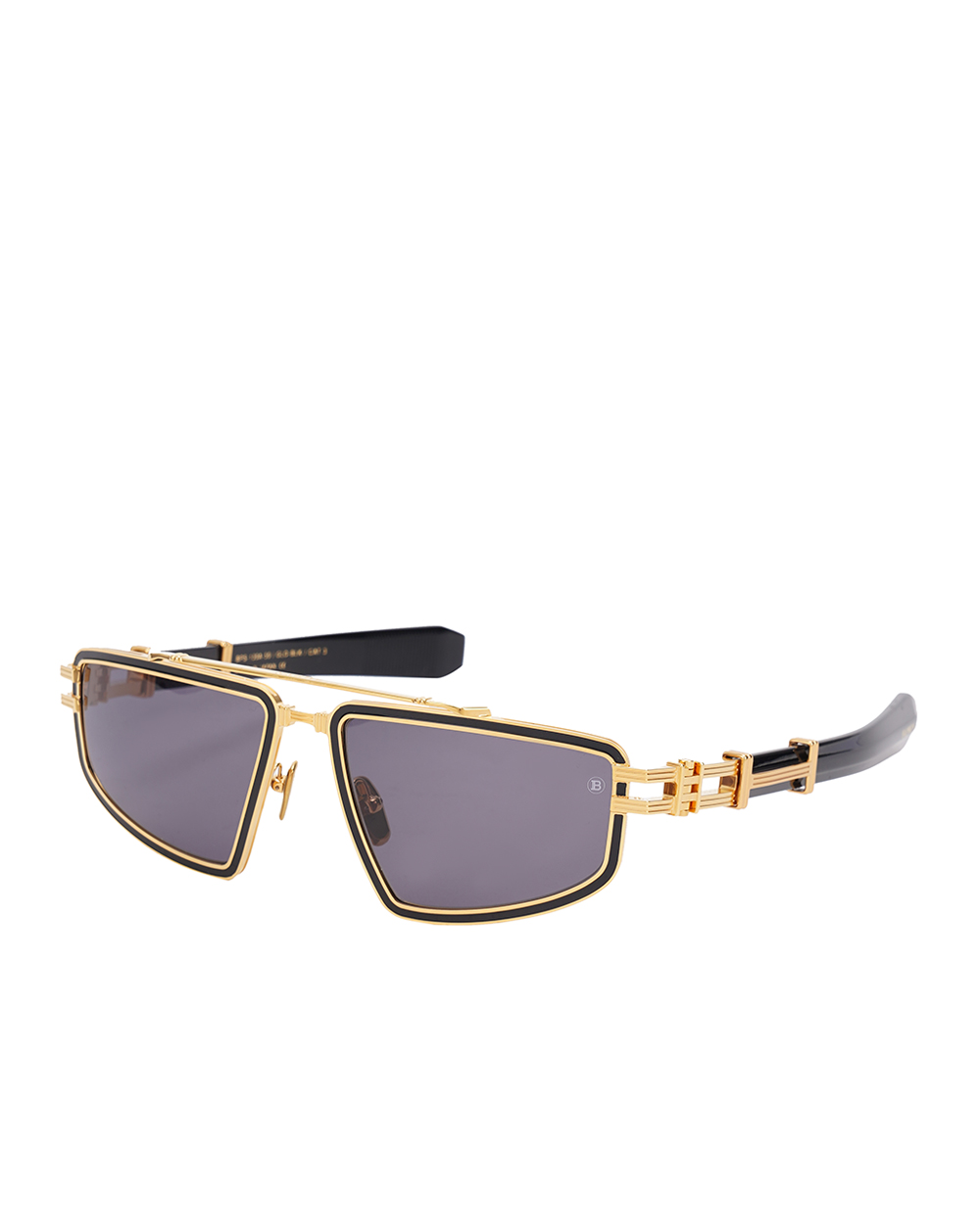 Сонцезахисні окуляри Titan Balmain BPS-139A-59, чорний колір • Купити в інтернет-магазині Kameron