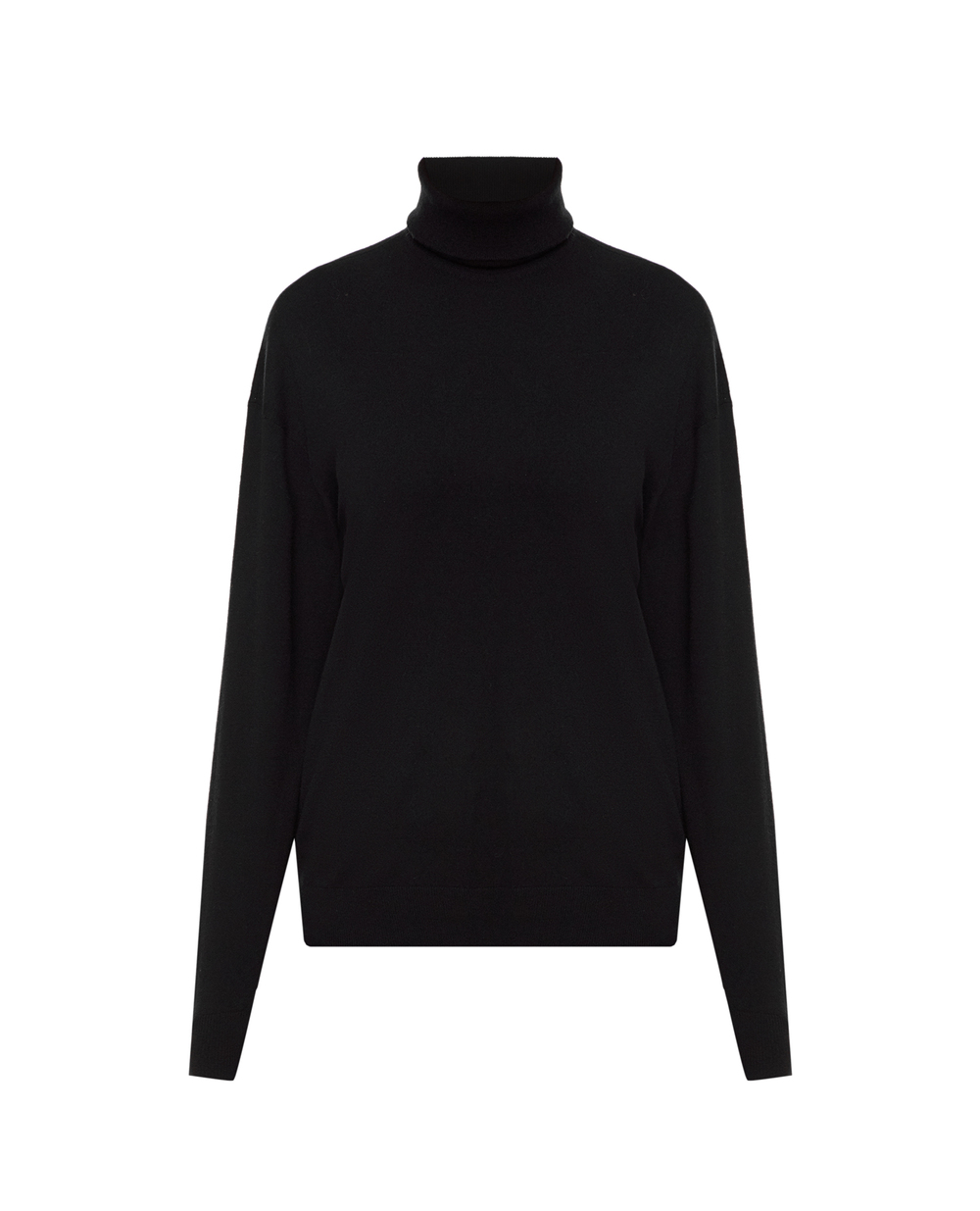 Кашеміровий гольф Saint Laurent 707599-Y75RB, чорний колір • Купити в інтернет-магазині Kameron