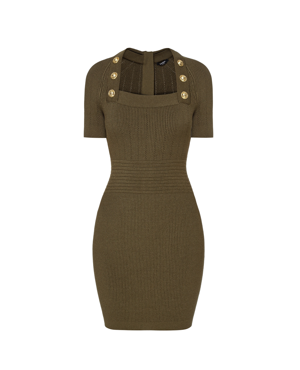 Сукня Balmain VF16152K211, зелений колір • Купити в інтернет-магазині Kameron