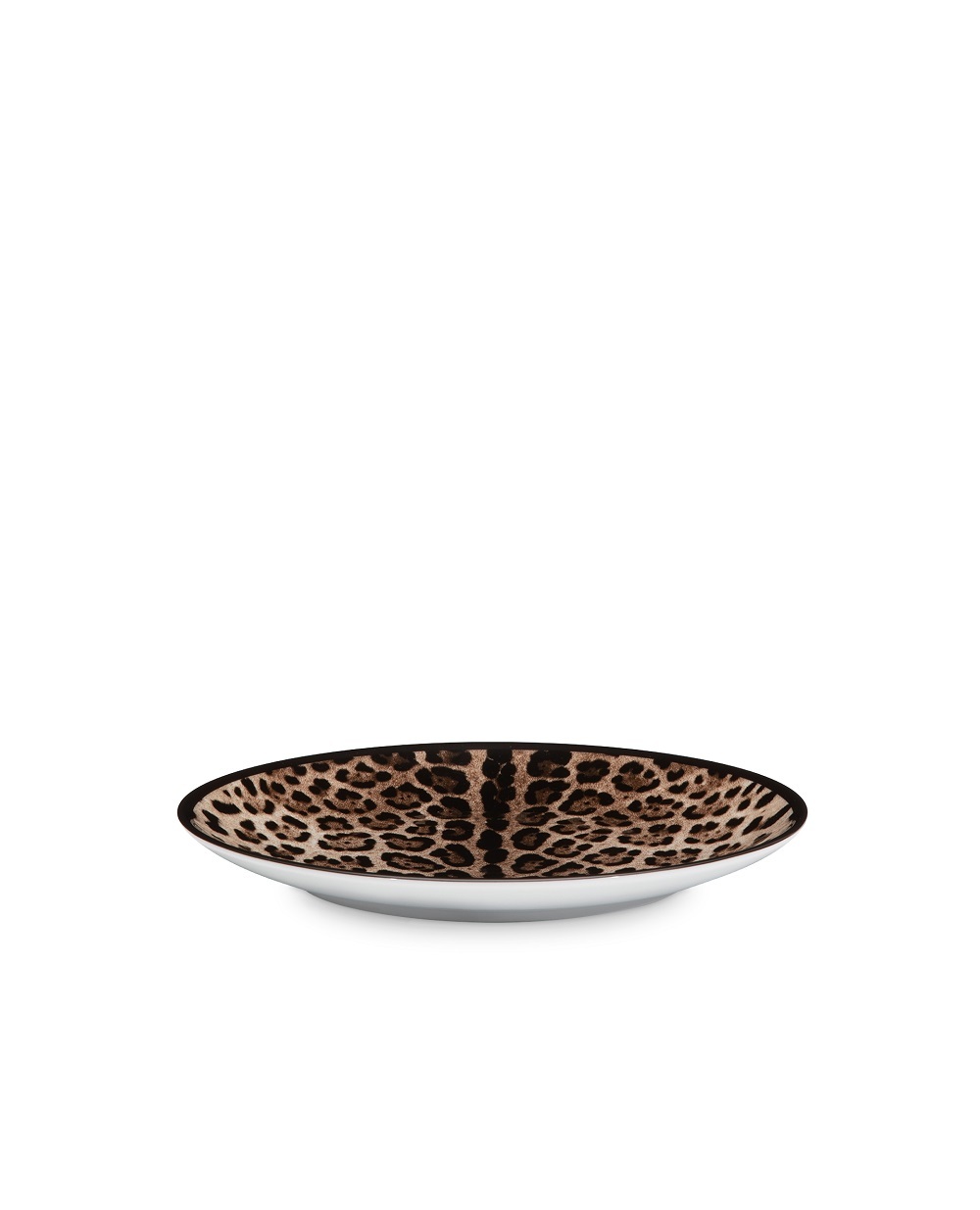 Набір з обідніх порцелянових тарілок Dolce&Gabbana TC0S04-TCA71, коричневий колір • Купити в інтернет-магазині Kameron
