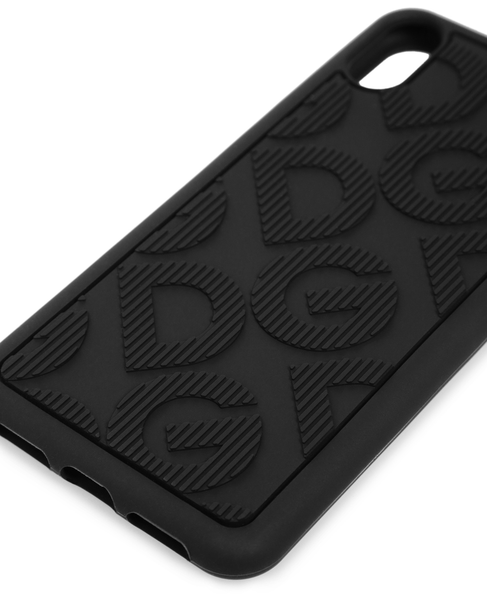 Чохол для iPhone XS Max Dolce&Gabbana BP2513-AX057, чорний колір • Купити в інтернет-магазині Kameron