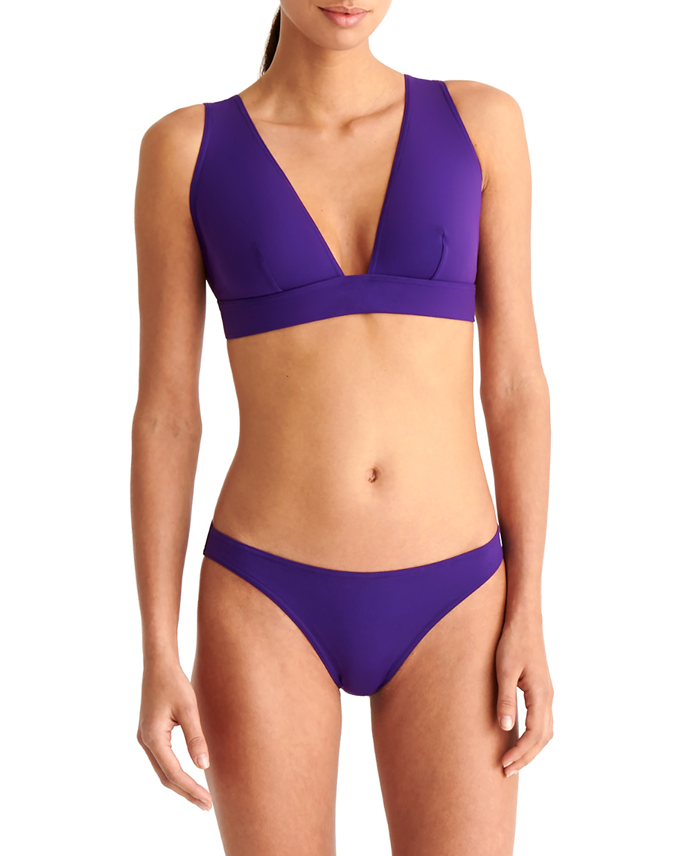 Трусики от купальника FRIPON ERES 041807, фиолетовый цвет • Купить в интернет-магазине Kameron