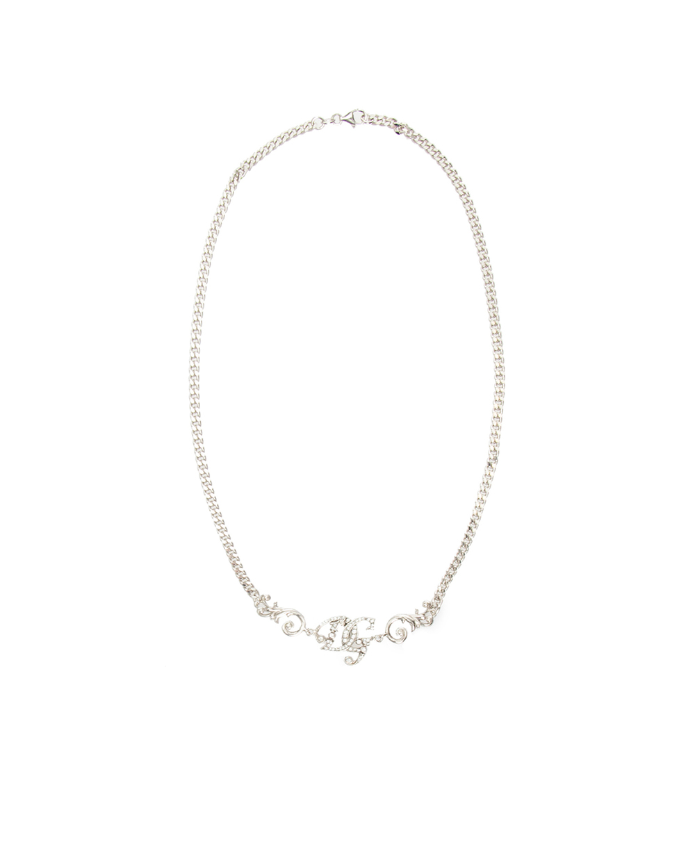 Подвес Dolce&Gabbana WNLL6A-W5WCL, серебряный цвет • Купить в интернет-магазине Kameron