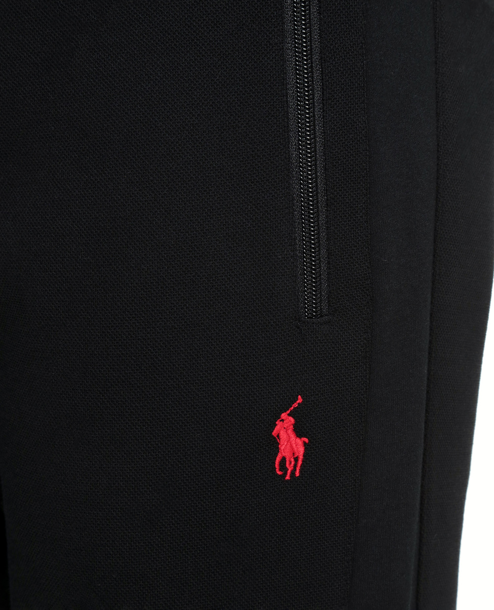 Спортивные брюки Polo Ralph Lauren 710849677001, черный цвет • Купить в интернет-магазине Kameron