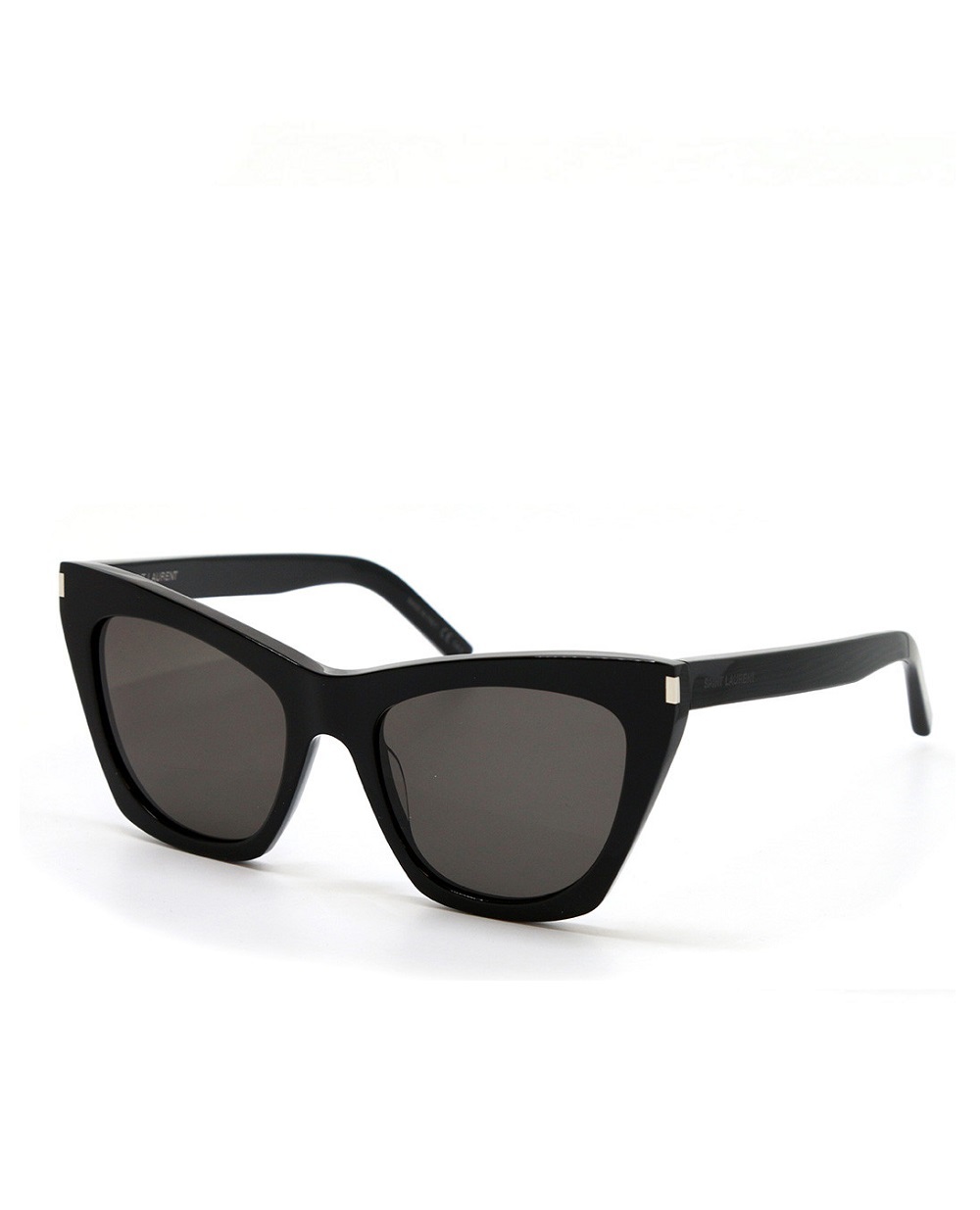 Солнцезащитные очки Saint Laurent SL 214 KATE-001, черный цвет • Купить в интернет-магазине Kameron
