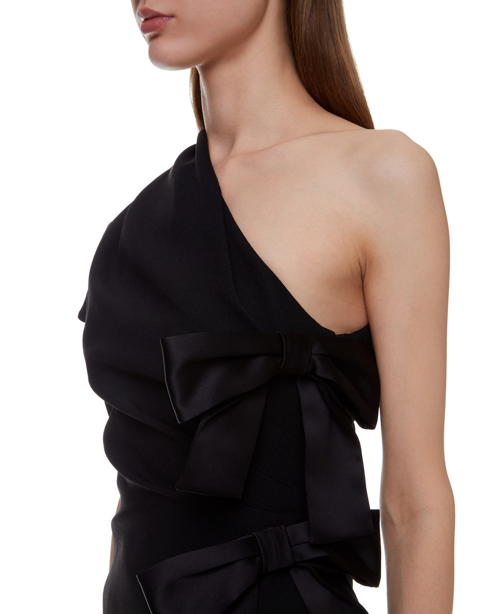 Сукня Saint Laurent 632287-Y012W, чорний колір • Купити в інтернет-магазині Kameron