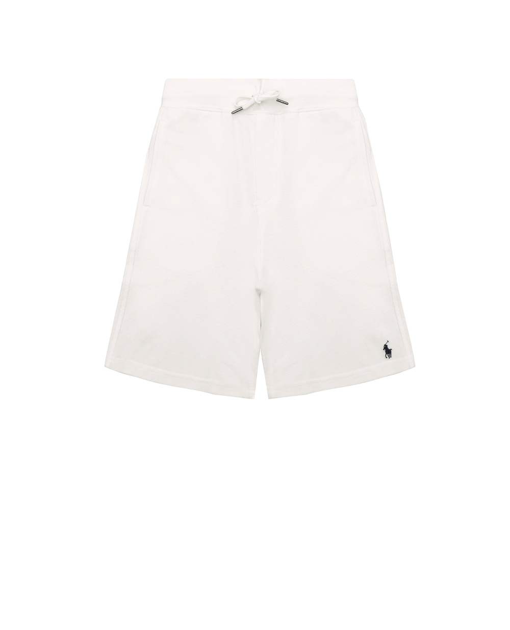 Дитячі шорти Polo Ralph Lauren Kids 323842275003, білий колір • Купити в інтернет-магазині Kameron