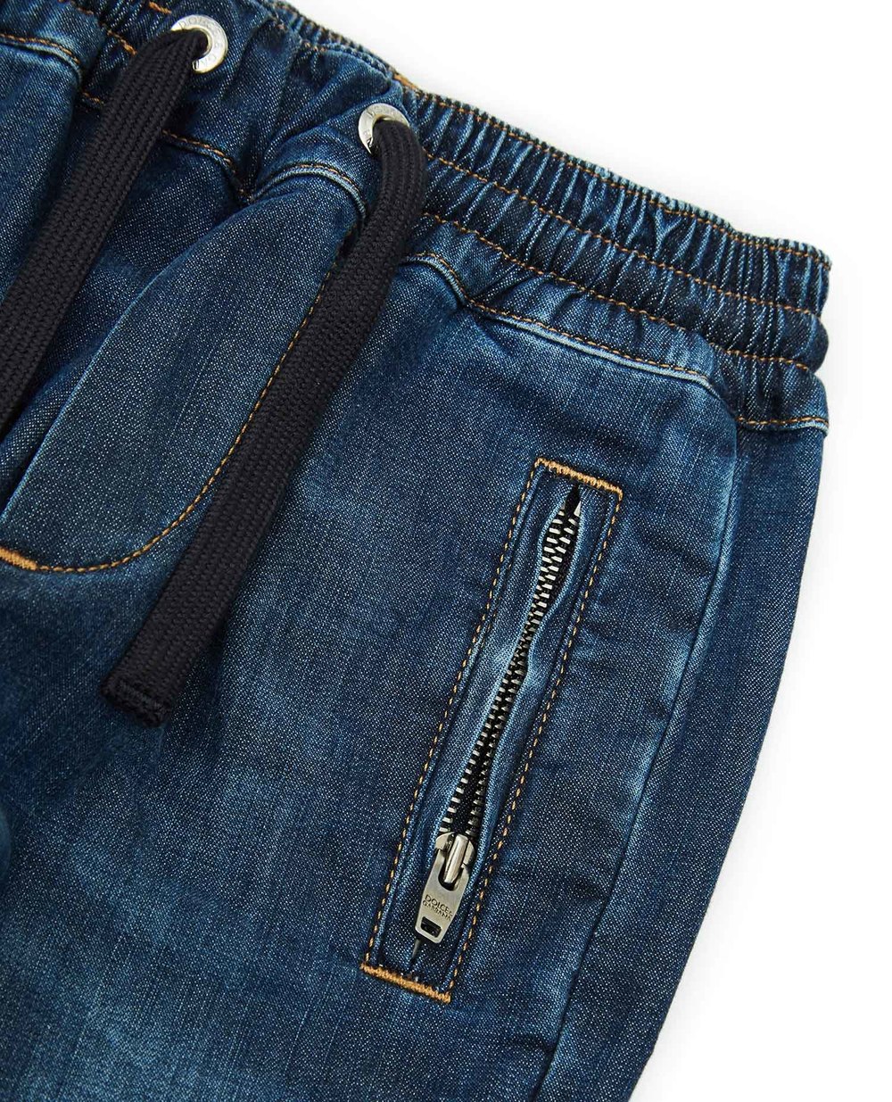 Дитячі джинси Dolce&Gabbana Kids L43P02-LD946-S, синій колір • Купити в інтернет-магазині Kameron