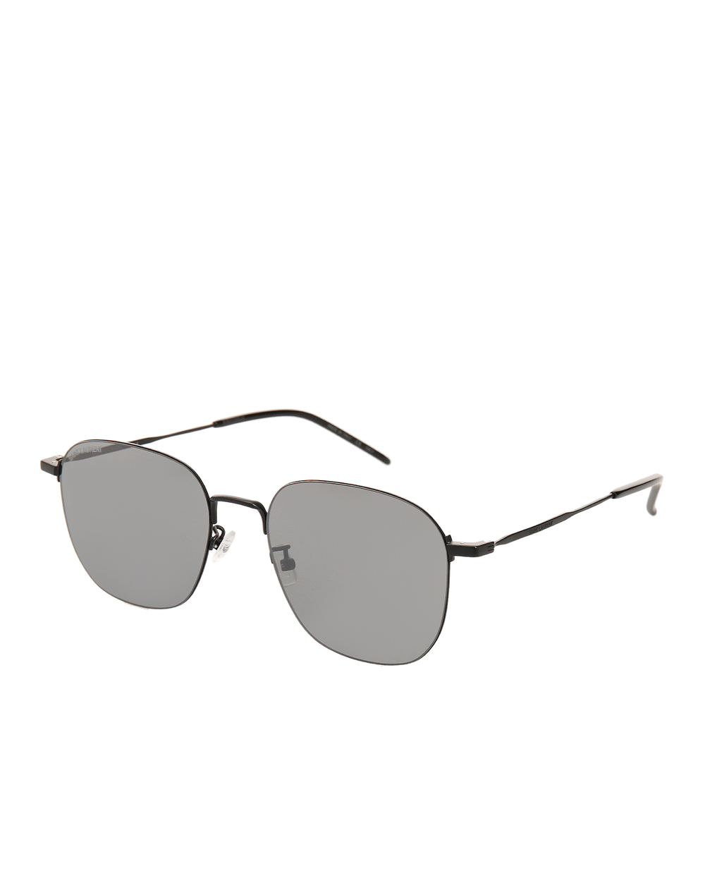 Солнцезащитные очки Saint Laurent 635967-Y9902, черный цвет • Купить в интернет-магазине Kameron