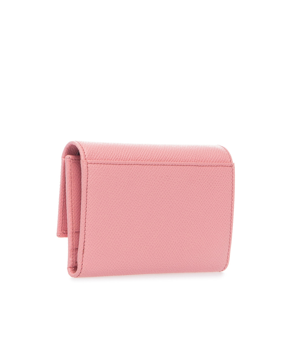 Кожаный кошелек Continental Dolce&Gabbana BI0924-A1001FW18, розовый цвет • Купить в интернет-магазине Kameron