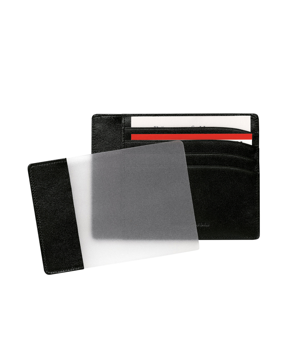 Бумажник Montblanc Meisterstück  Montblanc 2665, черный цвет • Купить в интернет-магазине Kameron