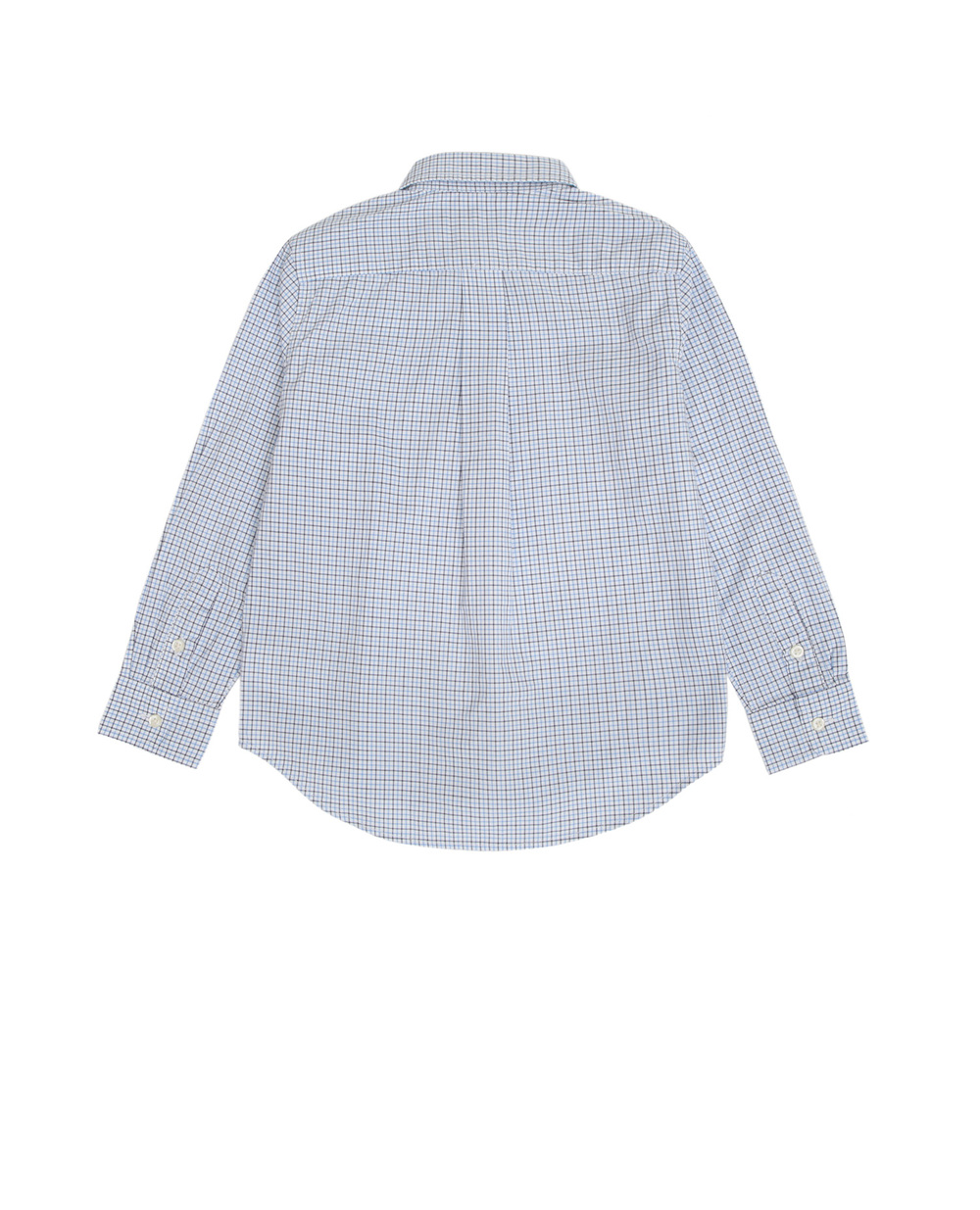 Рубашка Polo Ralph Lauren Kids 322702872004, голубой цвет • Купить в интернет-магазине Kameron