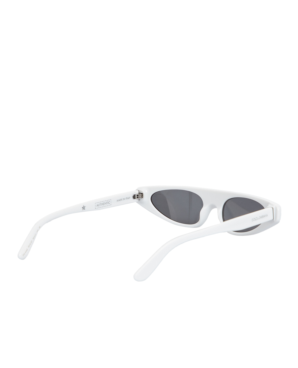 Солнцезащитные очки Dolce&Gabbana 44423312-8752, белый цвет • Купить в интернет-магазине Kameron