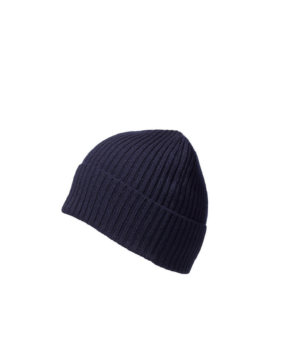 Шерстяная шапка GABRIEL ERES 192214, темно-синий цвет • Купить в интернет-магазине Kameron