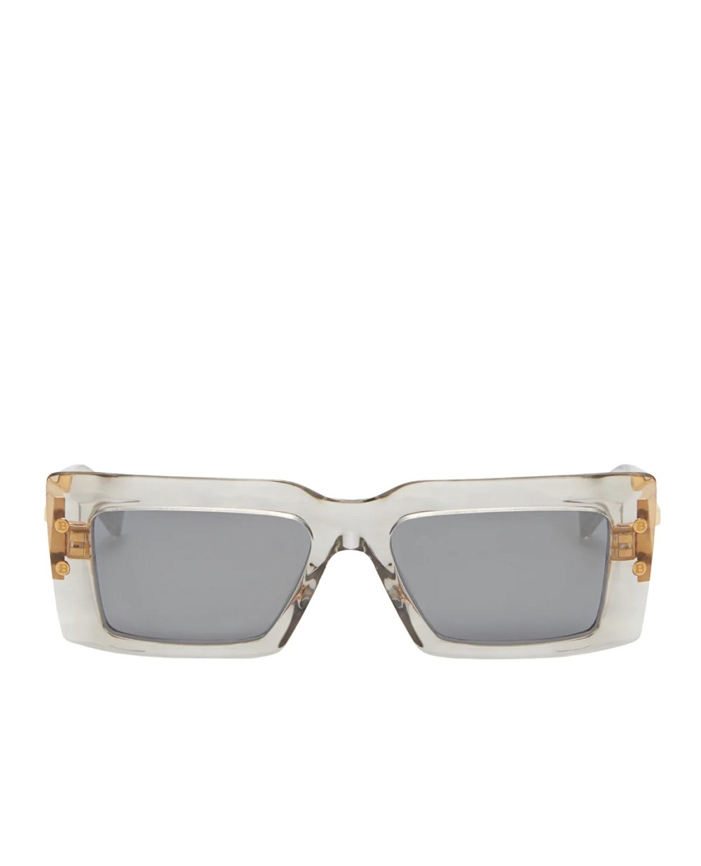 Сонцезахисні окуляри Balmain BPS-145C-53, сірий колір • Купити в інтернет-магазині Kameron