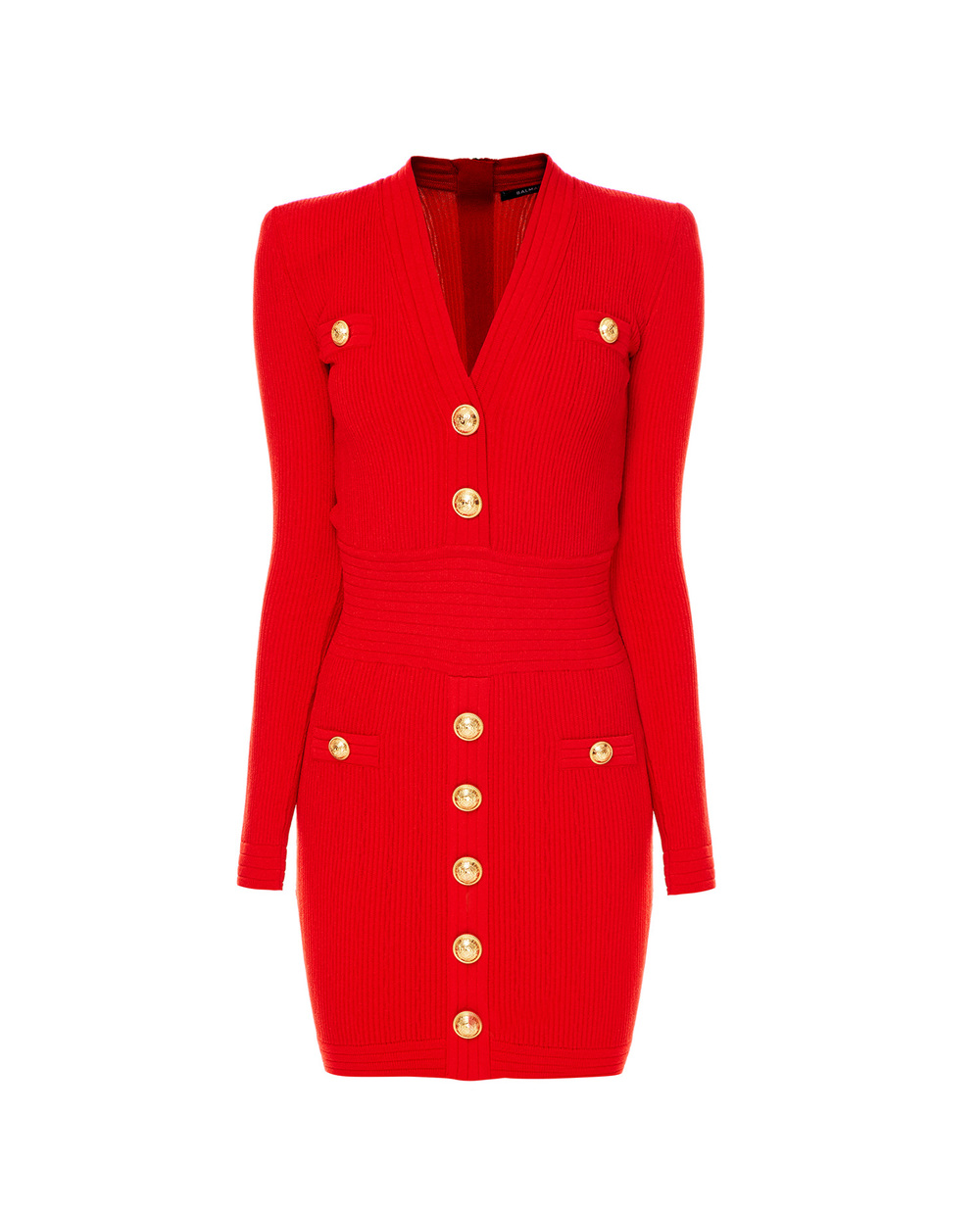 Сукня Balmain WF0R8060K211, красный колір • Купити в інтернет-магазині Kameron
