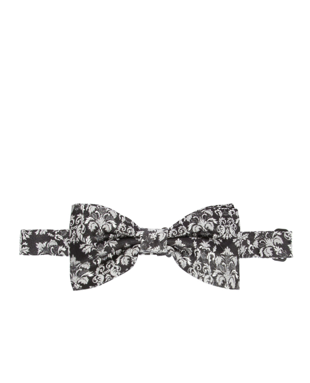 Шелковая бабочка Dolce&Gabbana GR053E-G0JIX, черный цвет • Купить в интернет-магазине Kameron