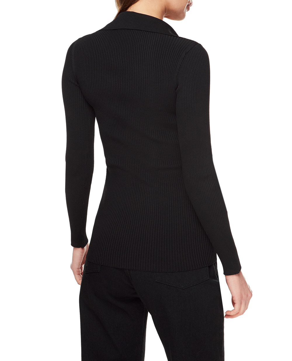 Пуловер Cassandre Saint Laurent 705400-Y75PU, чорний колір • Купити в інтернет-магазині Kameron