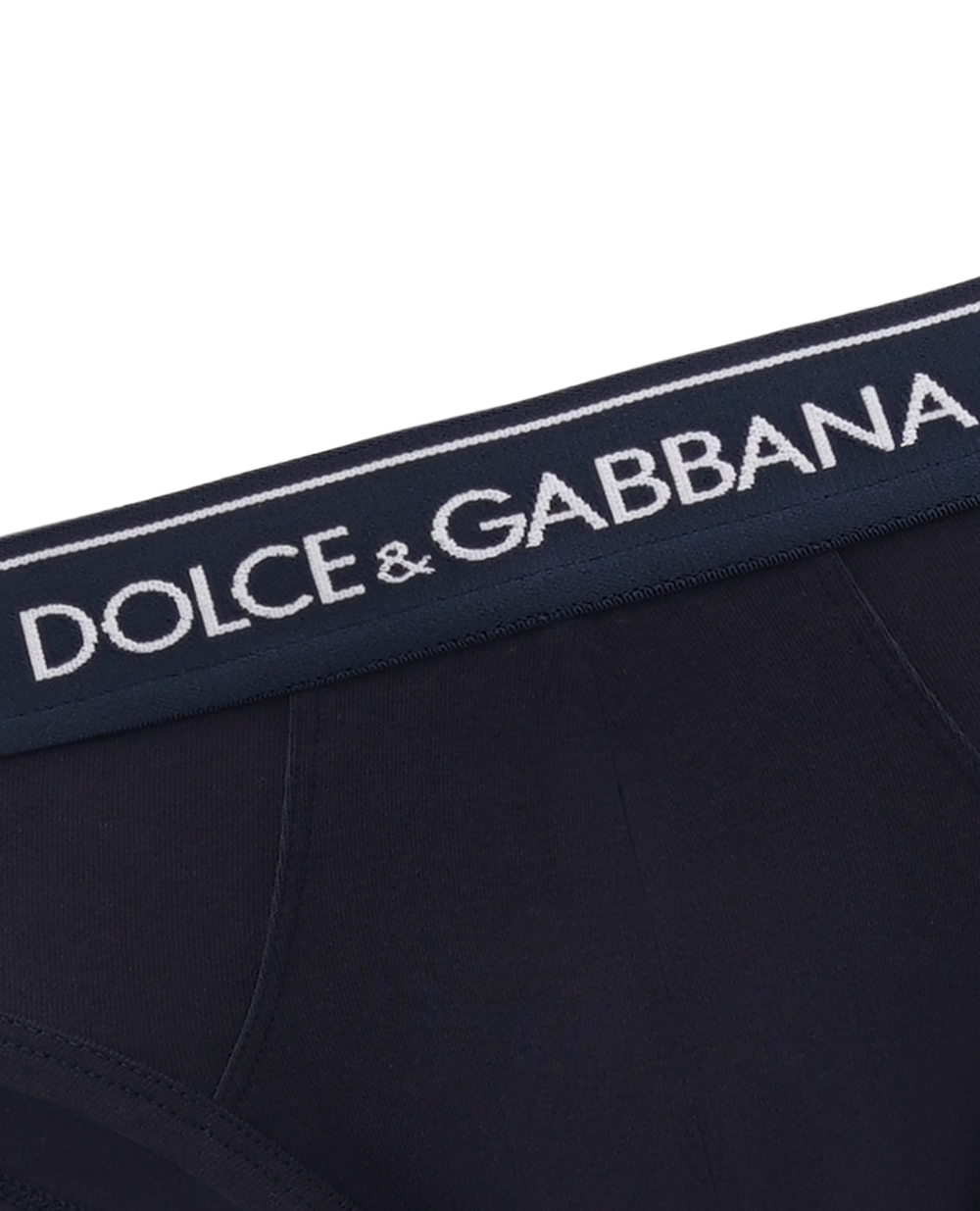 Брифы (2 шт.) Dolce&Gabbana M9C03J-ONN95, черный цвет • Купить в интернет-магазине Kameron