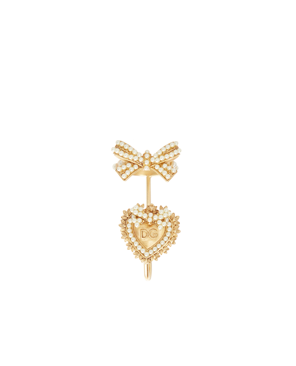 Кільце Dolce&Gabbana WRO2O4-W1111, золотий колір • Купити в інтернет-магазині Kameron