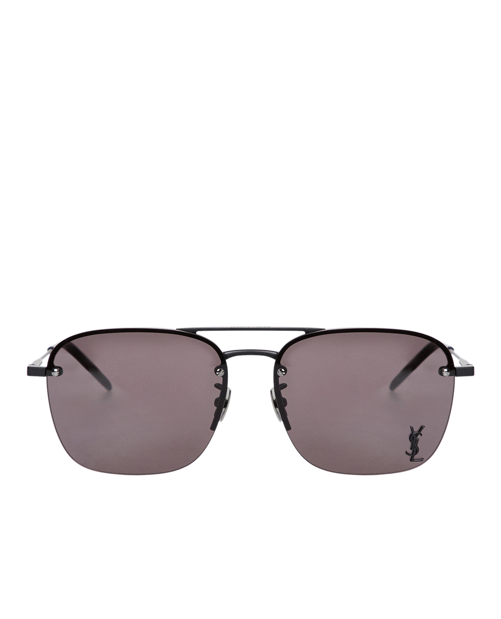 Солнцезащитные очки Saint Laurent SL 309 M-005, черный цвет • Купить в интернет-магазине Kameron