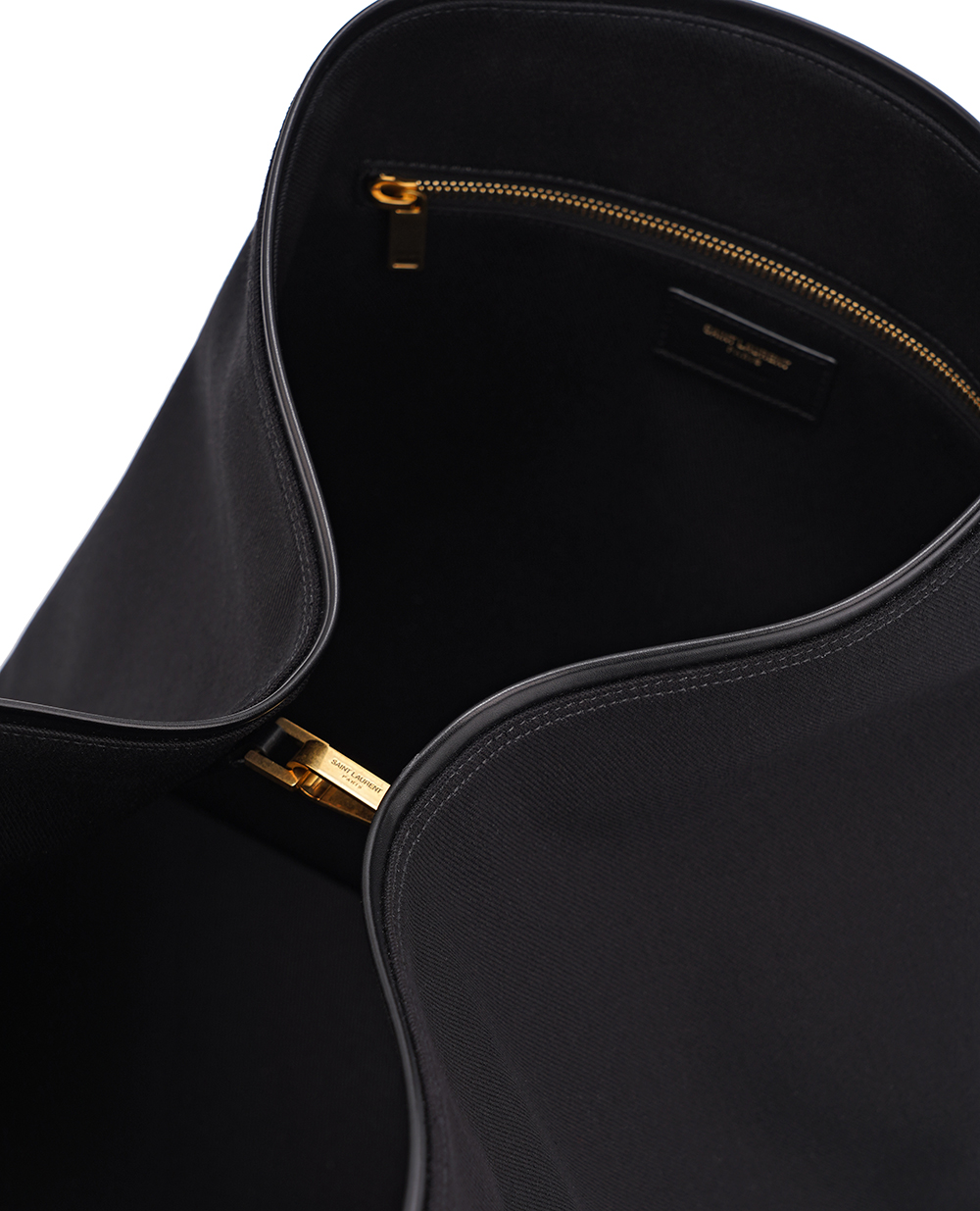 Сумка Rive Gauche Tote Bag Saint Laurent 780096-FAC3I, чорний колір • Купити в інтернет-магазині Kameron