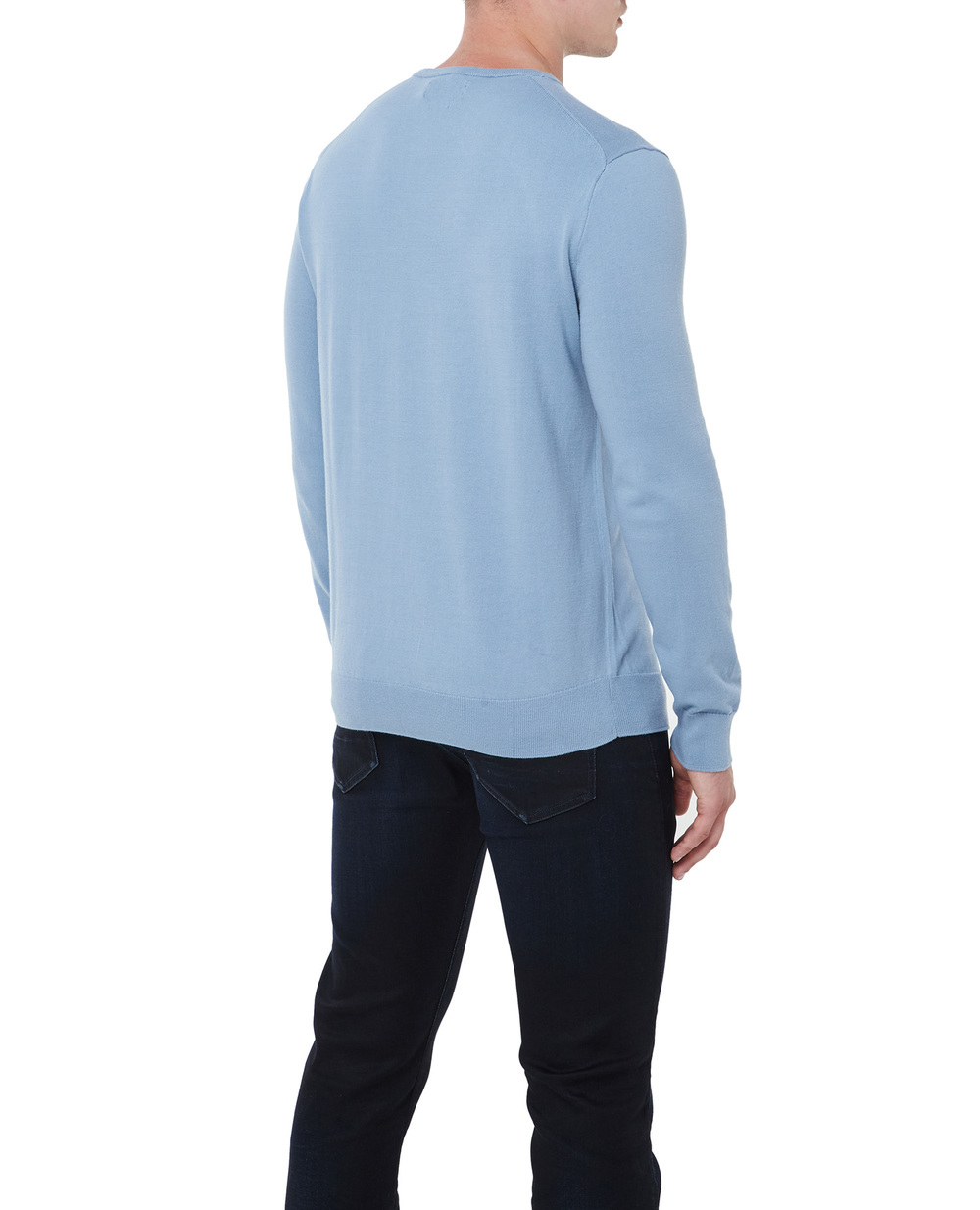 Джемпер Polo Ralph Lauren 710890558004, голубой цвет • Купить в интернет-магазине Kameron