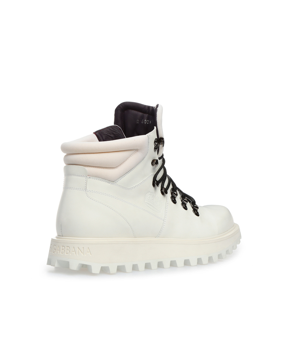 Ботинки Vulcano Dolce&Gabbana A60226-AA538, белый цвет • Купить в интернет-магазине Kameron