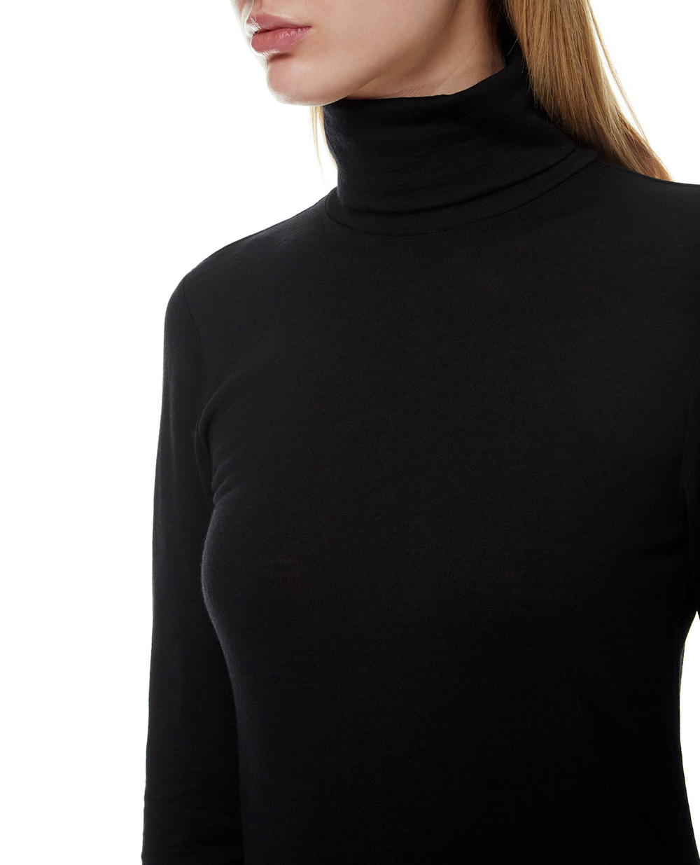 Вовняна сукня Polo Ralph Lauren 211763521001, чорний колір • Купити в інтернет-магазині Kameron