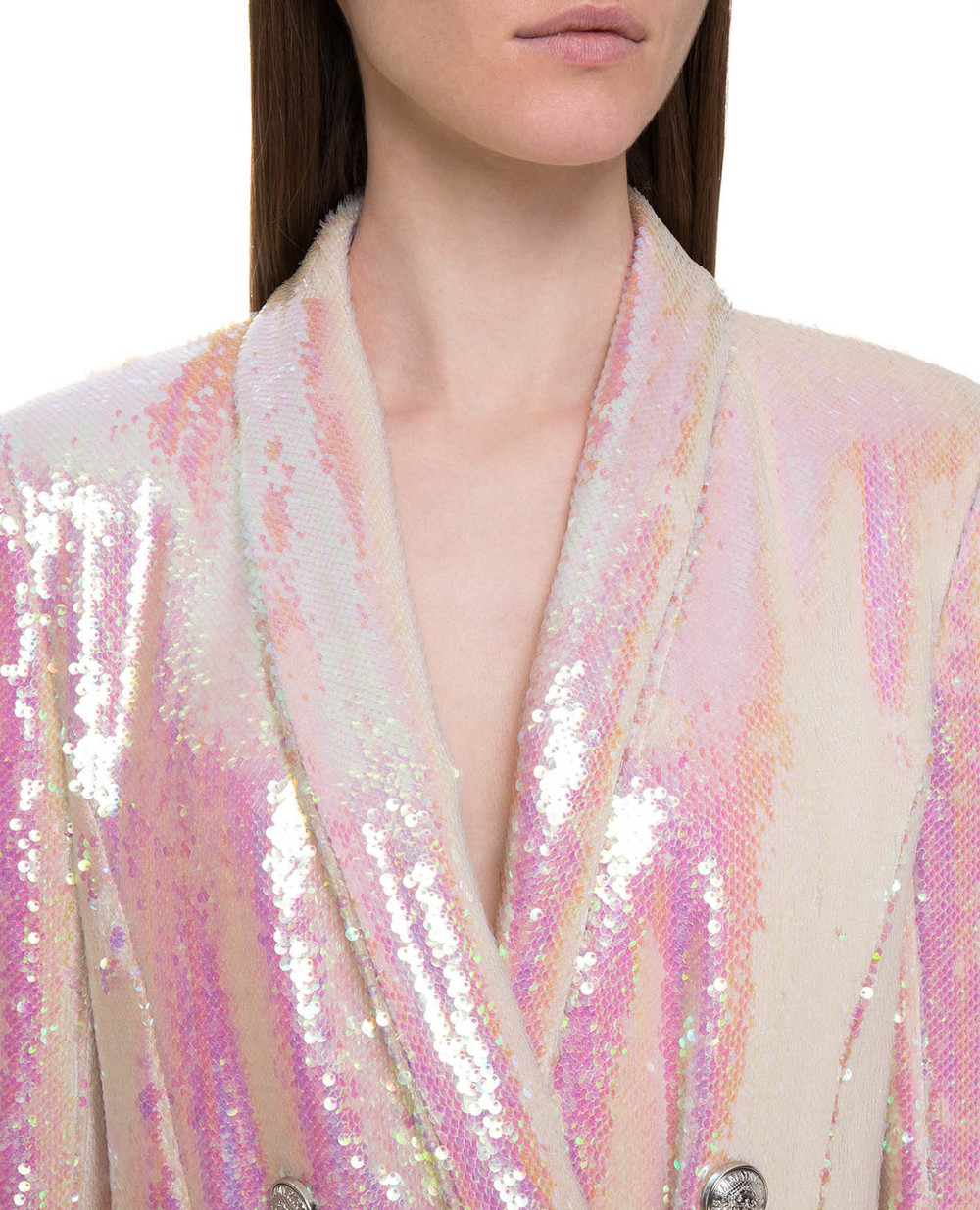 Платье Balmain PF06475-V022, разноцветный цвет • Купить в интернет-магазине Kameron