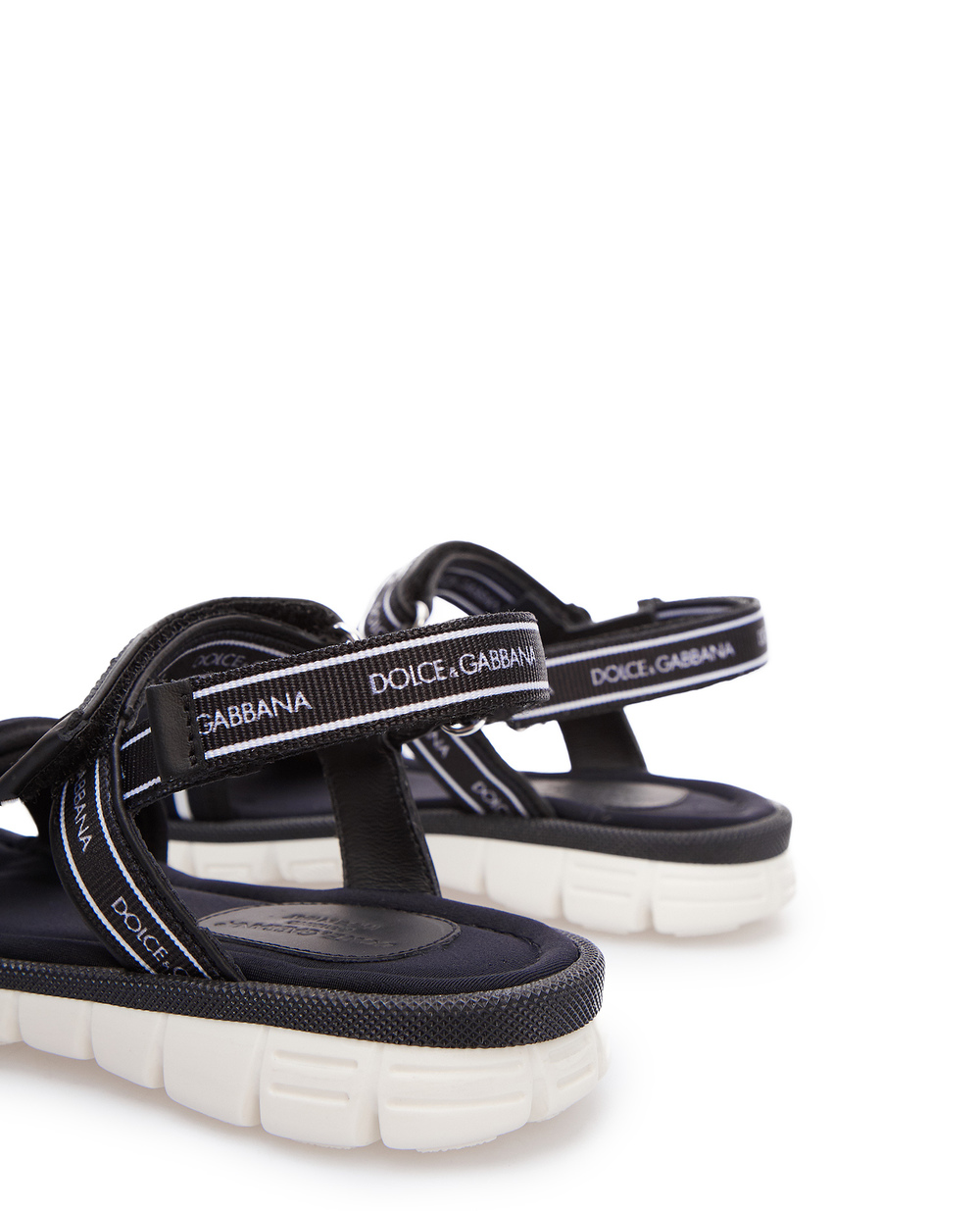 Сандалі Dolce&Gabbana DA0970-AO260-L, чорний колір • Купити в інтернет-магазині Kameron
