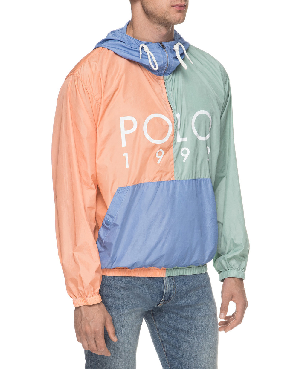 Анорак Polo Ralph Lauren 710750176001, разноцветный цвет • Купить в интернет-магазине Kameron