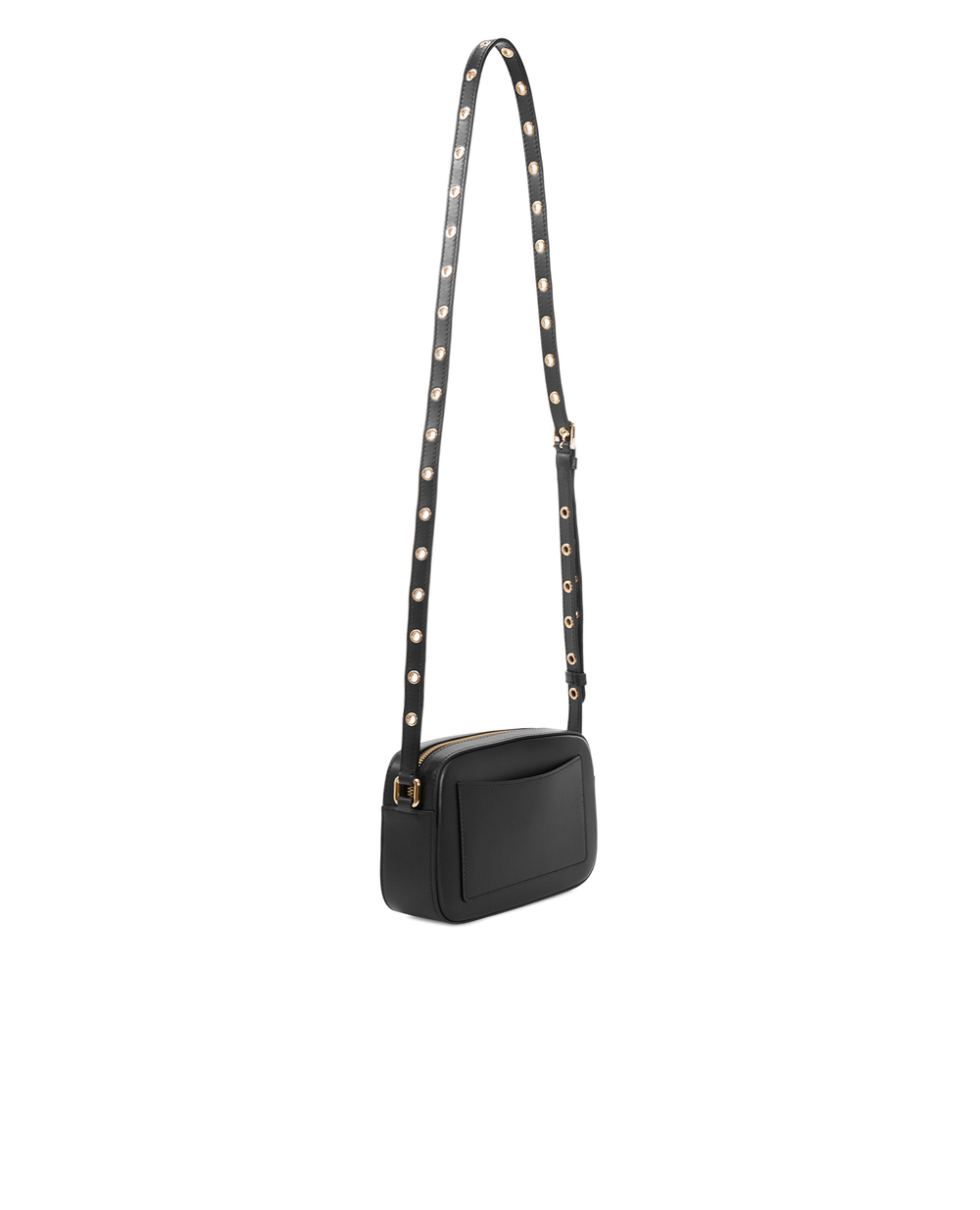 Кожаная сумка 3.5 Dolce&Gabbana BB7095-AW576, черный цвет • Купить в интернет-магазине Kameron