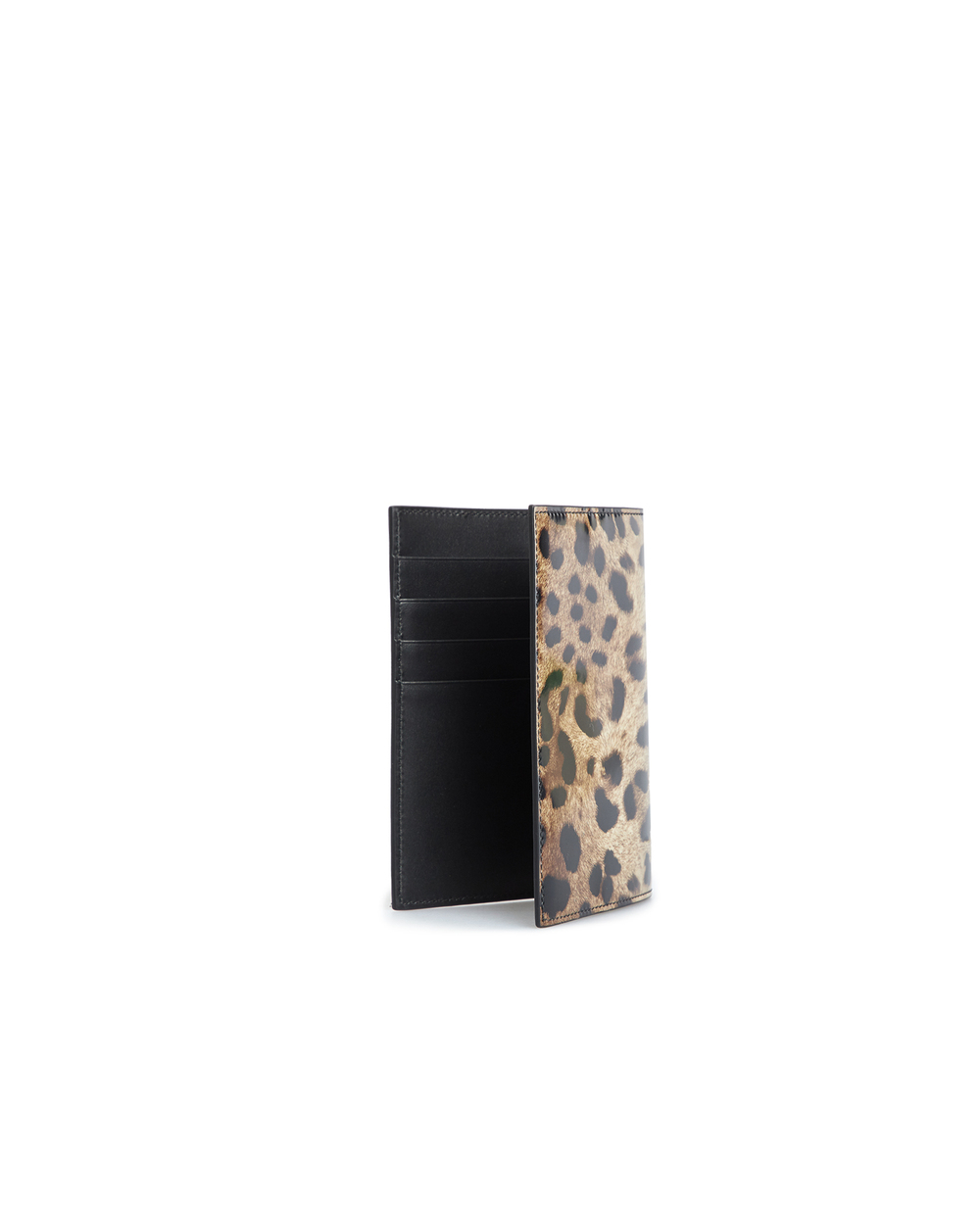 Кожаная обложка для документов Dolce&Gabbana BI2215-AM568, коричневый цвет • Купить в интернет-магазине Kameron