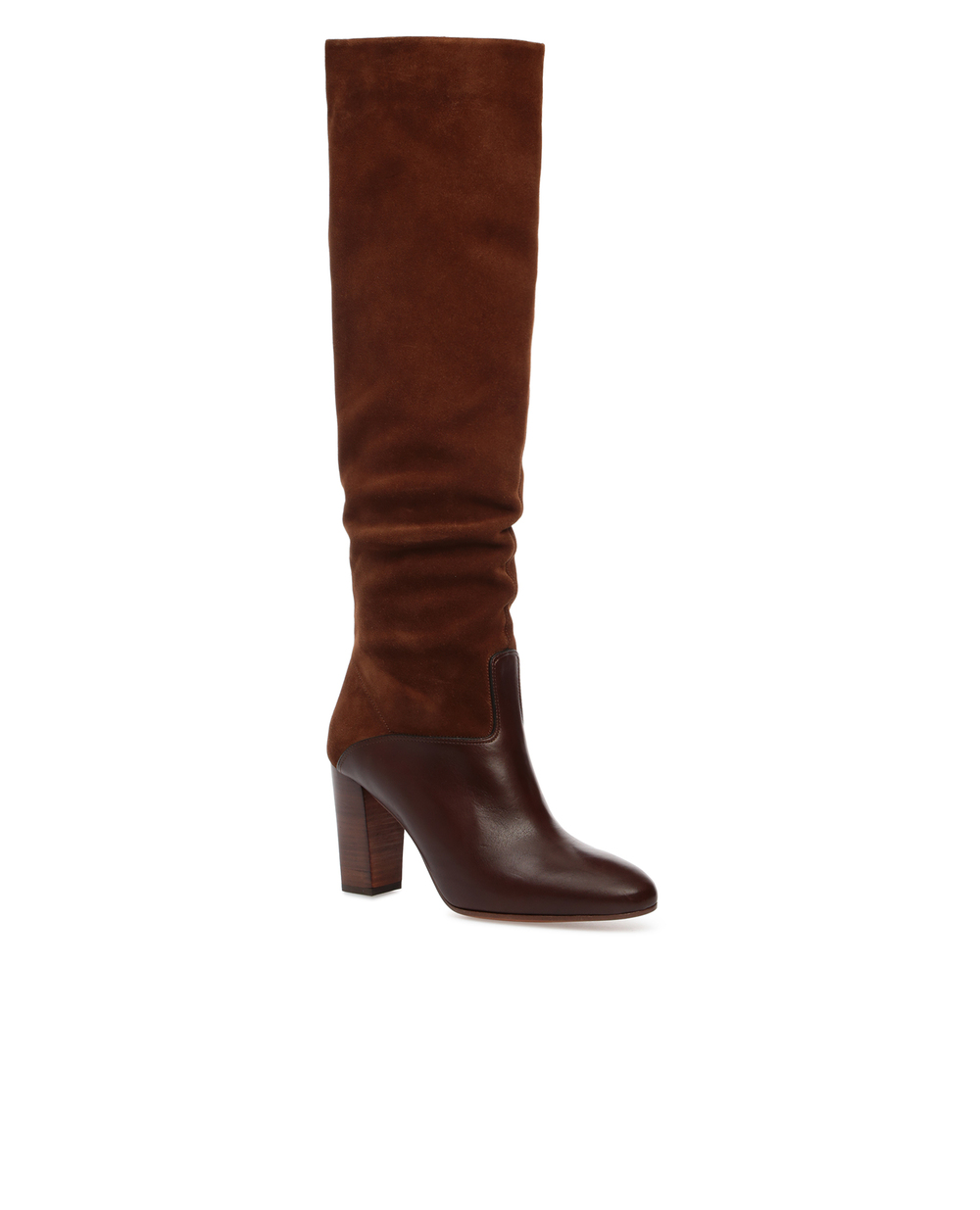 Кожаные сапоги Polo Ralph Lauren 818765172001, коричневый цвет • Купить в интернет-магазине Kameron