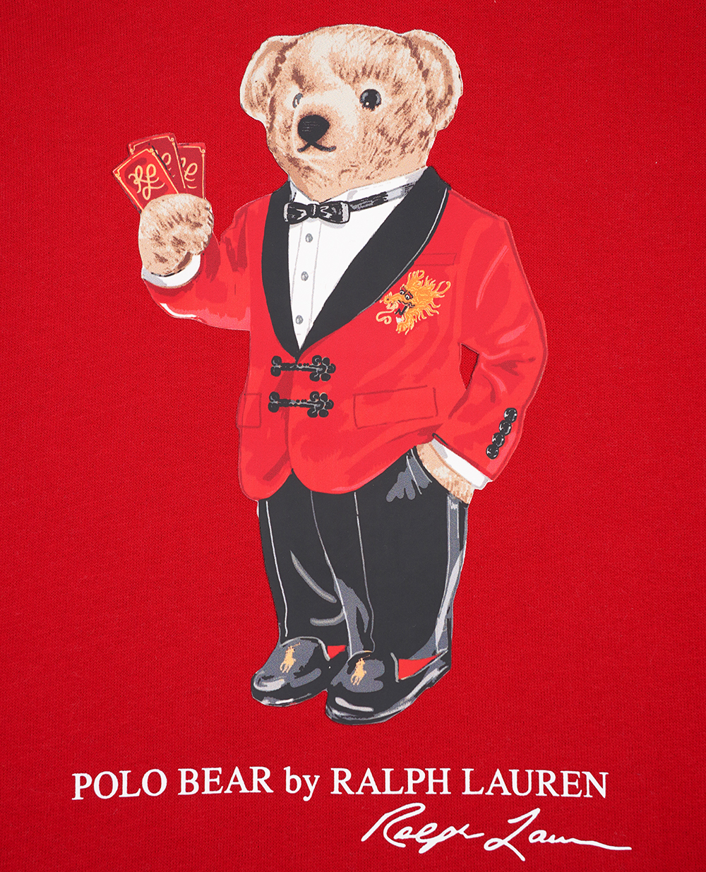 Дитячий худі Polo Bear Polo Ralph Lauren Kids 322926933001, красный колір • Купити в інтернет-магазині Kameron